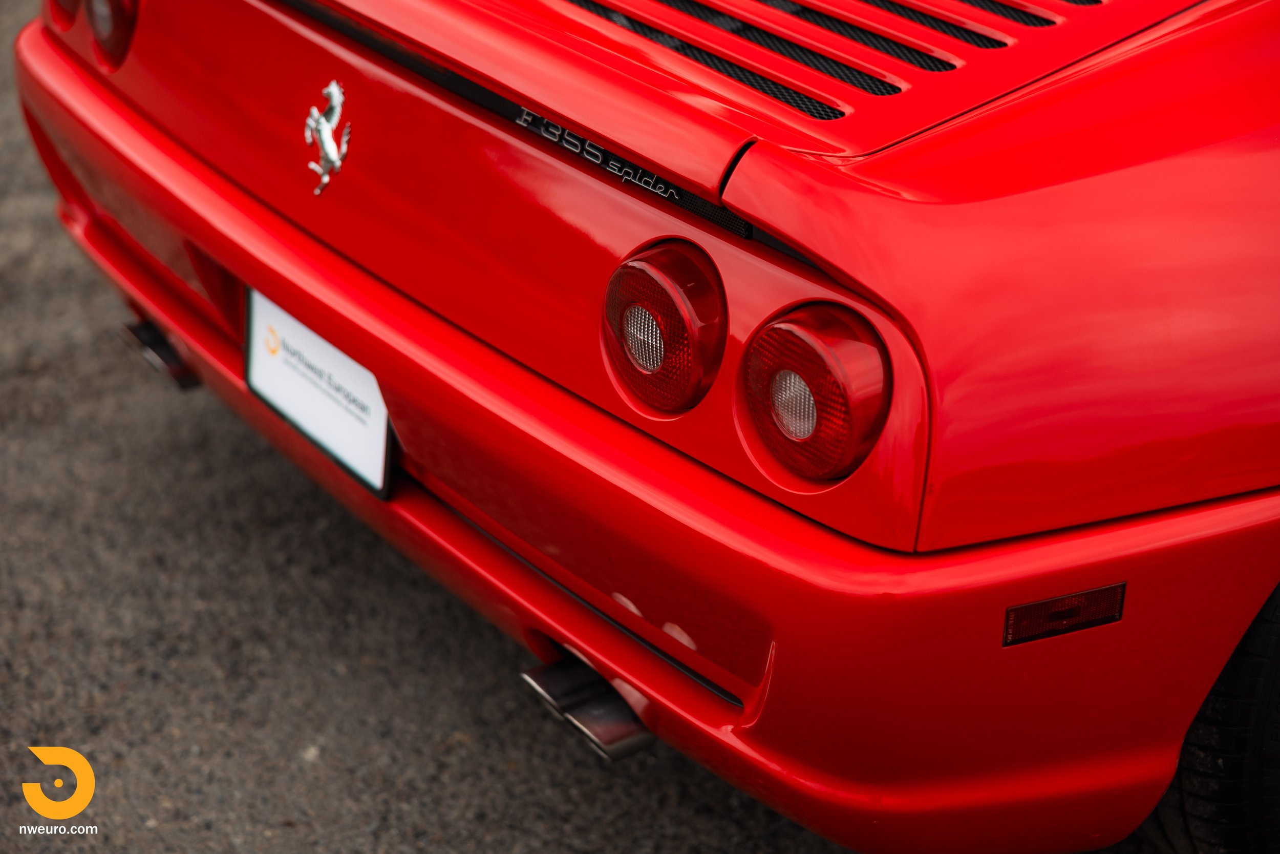 1996 Ferrari F355 Spider — Northwest European